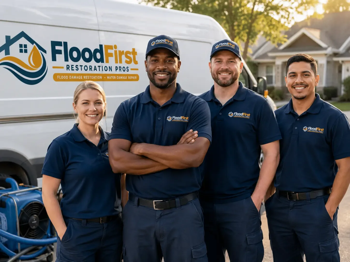 Flood Damage Restoration company in Monmouth Junction, NJ